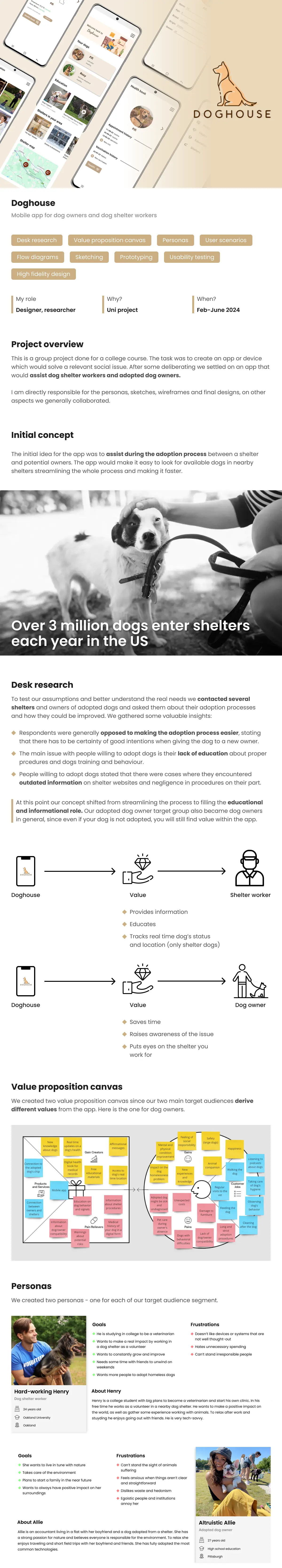 Doghouse case study part 1